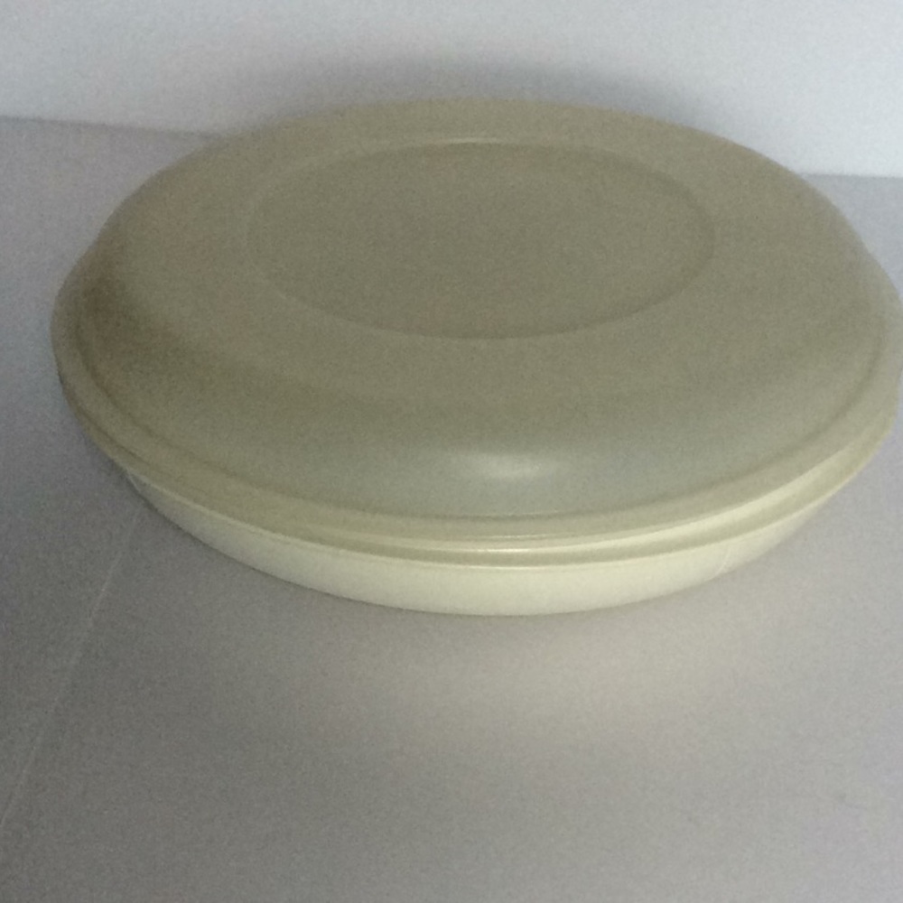 Tupperware Serving Center 4 Section with Round Center